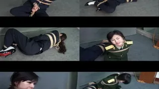 2 pretty officers bondage struggling HD 1#