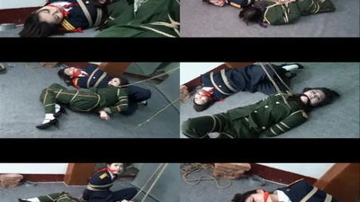 2 pretty officers bondage struggling HD 4#