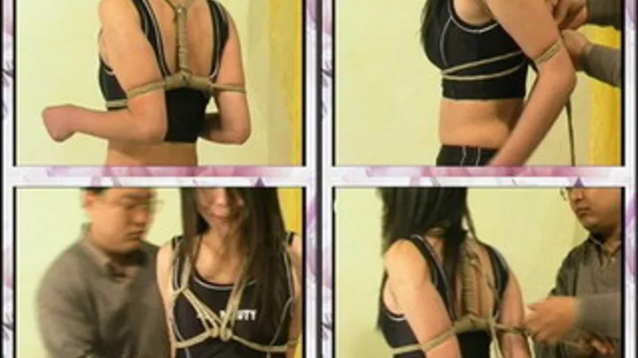 4 girls Bondage party 2/5