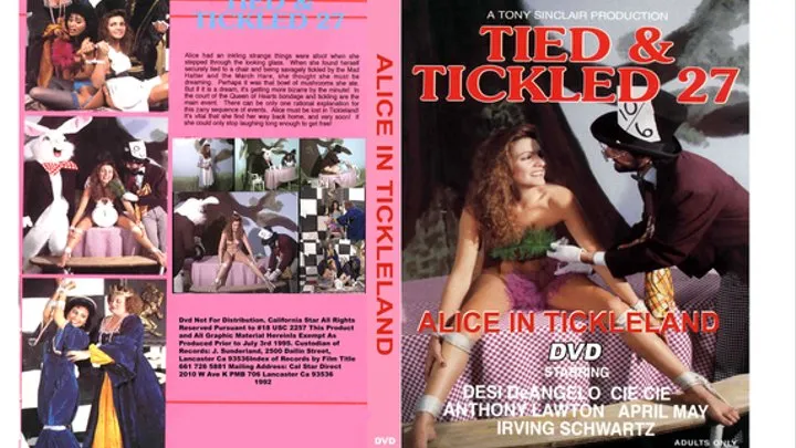 ALICE IN TICKLELAND ( Tied and Tickled 27 )