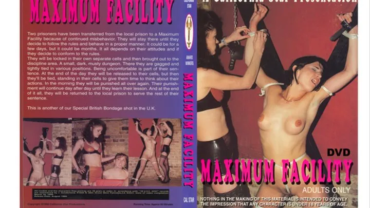 Maximum Facility Full Movie