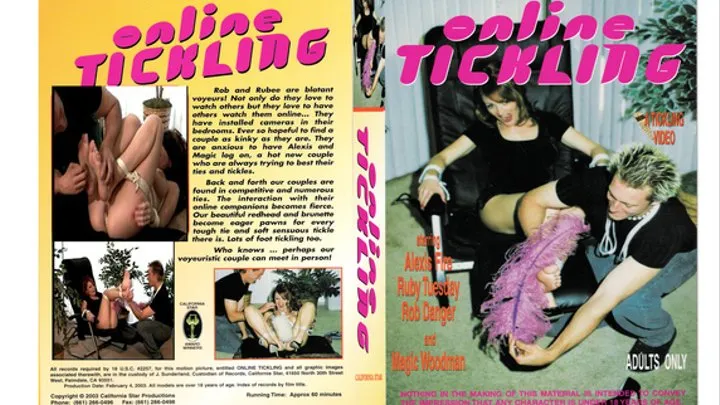 Online Tickling FULL MOVIE