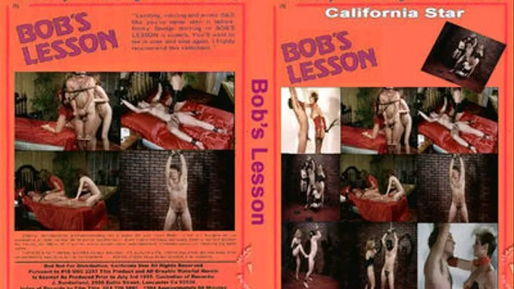 Bob's Lesson Full Movie