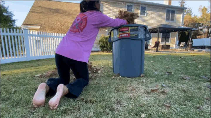 Barefoot Yard Work - Brooke