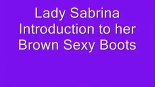 Lady Sabrina Intro to boots