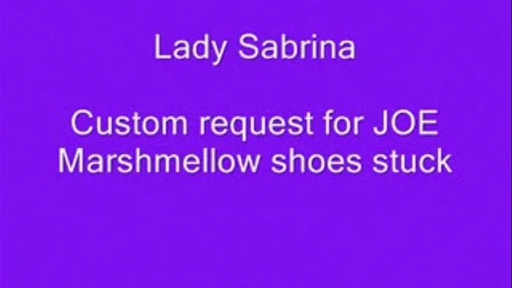 Lady Sabrina Custom clip for Joe