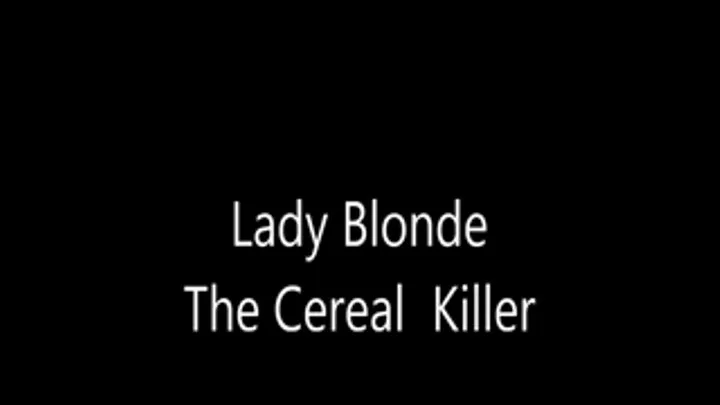 Lady Blonde cereal