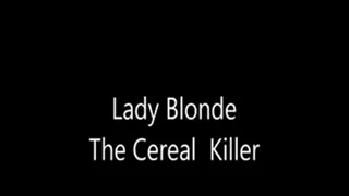 Lady Blonde cereal