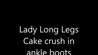 Lady Long Legs Cake Crush Request