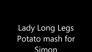 Custom Lady Long Legs Potato Mash