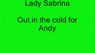 Lady Sabrina Custom clip for Andy