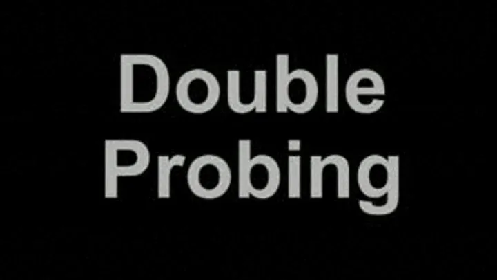 Double Probing 1