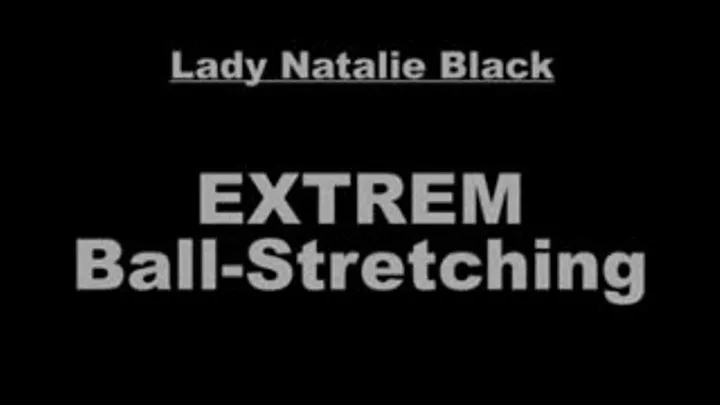 Extreme Ballstretching 1