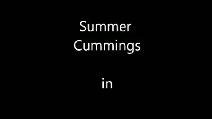 Summer Cummings' Fetish Clips