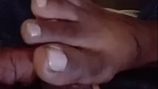 Ms Dee's Amazing Ticklish Footjob