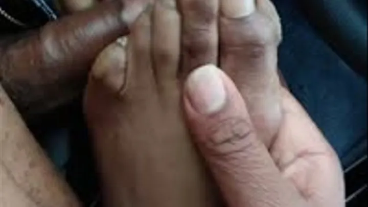 Ms Dash Short and Sweet Ticklish Footjob