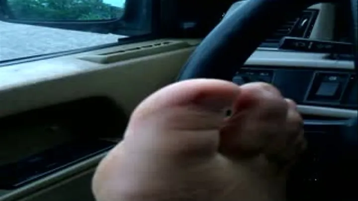 Tya's First Footjob