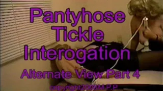 Pantyhose Tickle Interogation Alternate View Part 4