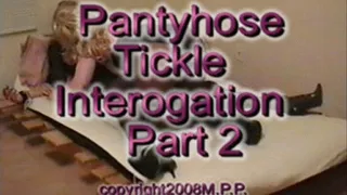 Pantyhose Tickle Interogation Part 2