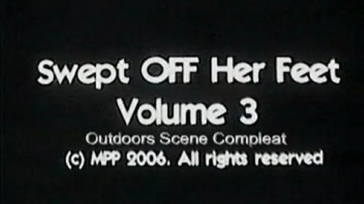 Swept Off Her Feet Vol. 3 Outdoors Scene Compleat