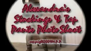 Alexandra's Stockings & Tap Pants Photo Shoot