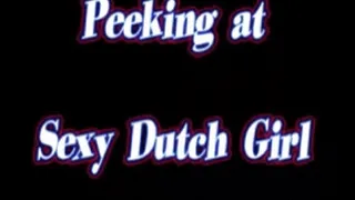 Watch Sexy Dutch Girl in the gardenReal Media Version