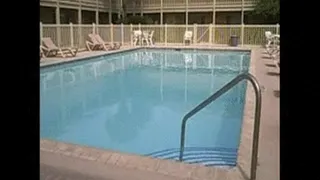 STEP-MOM and Step-Daughter hit the pool!