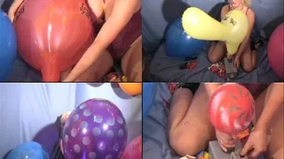 Yve with balloonpump