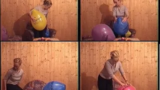 Conny pop 4 balloons