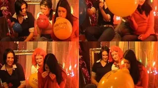 3-girls balloonfun