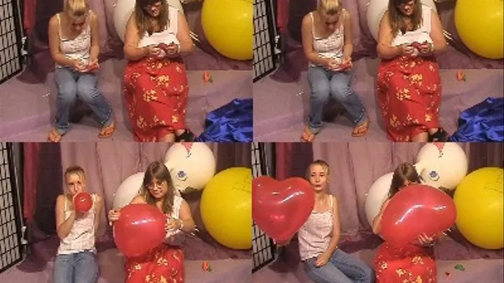 Nicole&Michele b2p heartballoons