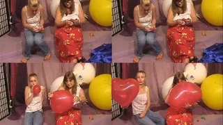 Nicole&Michele b2p heartballoons