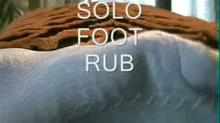 SOLO FOOT RUB A