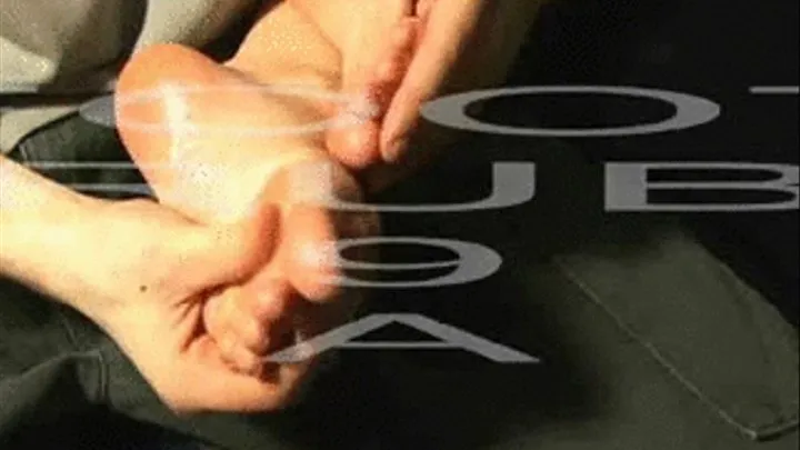 FOOT RUB 9 A