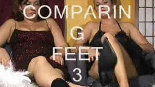 COMPARING FEET 4