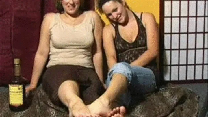 COMPARING FEET 2