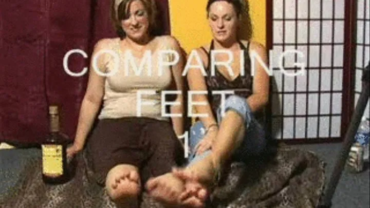 COMPARING FEET 1