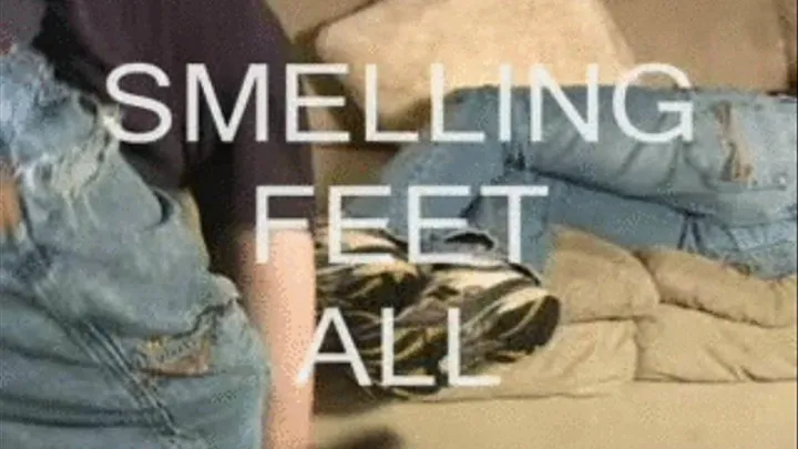 SMELLING FEET A