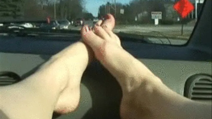 lady croft car feet 5