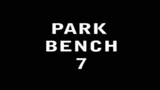 PARK BENCH 7A