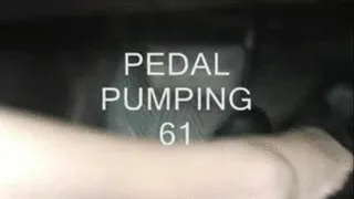 PEDAL PUMPING 61 A