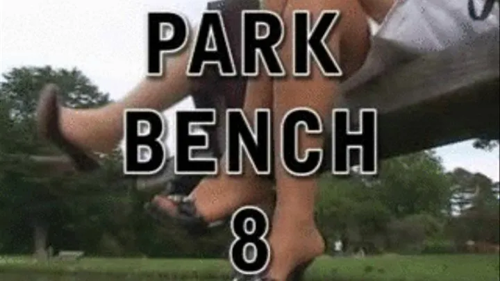 PARK BENCH 8 A