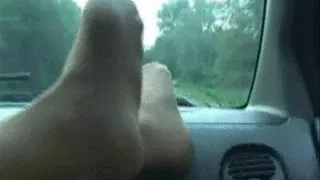 CAR FEET 5 CLIP2