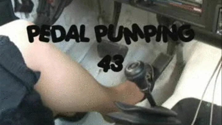 PEDAL PUMPING 1