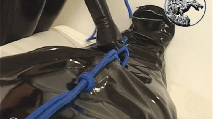 BREATH CONTROL IN LATEX BODY BAG