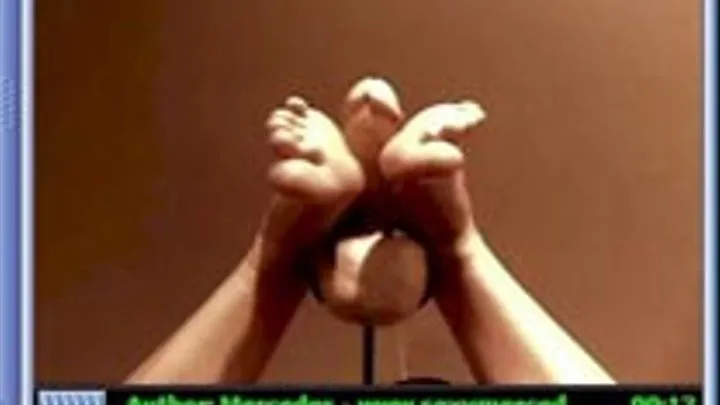 Puppet Feet FootJob And Tease