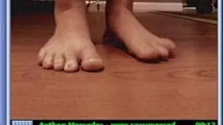Mercedes Dancing Bare Feet
