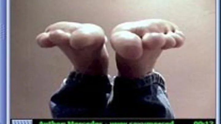 Puppet Feet Wearing Jeans And Talking Dirty