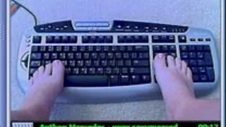 POV Style - My Typing Feet