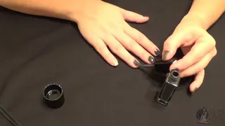 Nail painting video